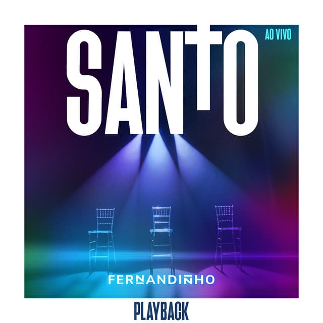 Capa de Santo (ao Vivo) [Playback]
