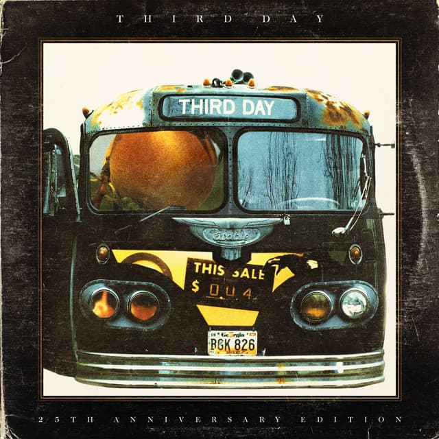 Capa de Third Day 25th Anniversary Edition