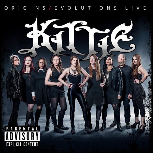 Capa de Origins/Evolutions (Live)