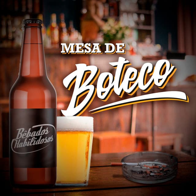 Capa de Mesa de Boteco