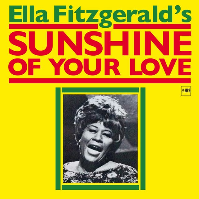 Capa de Sunshine of Your Love