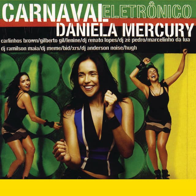 Capa de Carnaval Electrônico