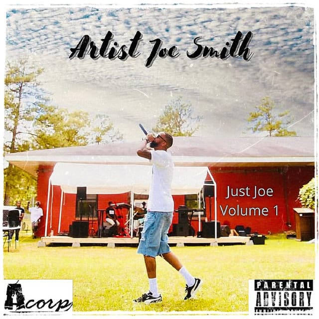 Capa de Just Joe, Vol. 1