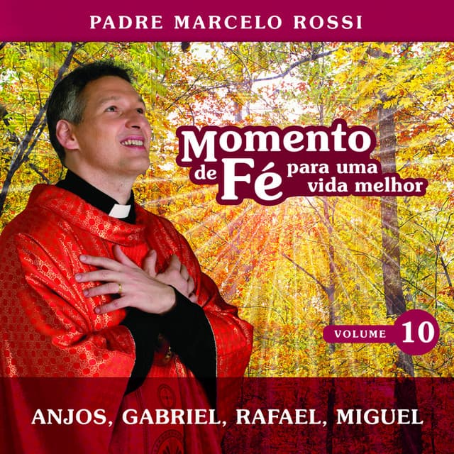 Capa de Momento De Fé Para Uma Vida Melhor (Anjos, Gabriel, Rafael, Miguel)