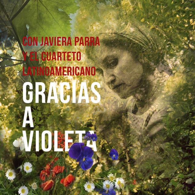Capa de Gracias a Violeta