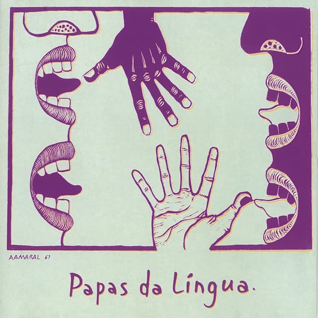 Capa de Papas Da Língua