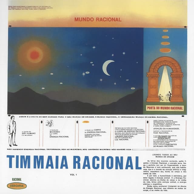 Capa de Racional (Vol 1)