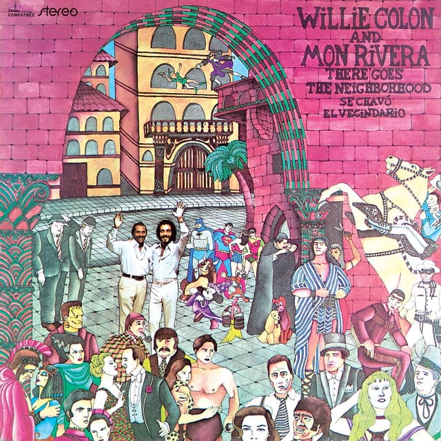 Capa de There Goes The Neighborhood