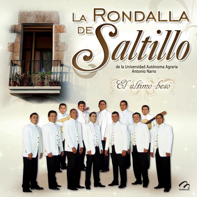 Capa de El Último Beso