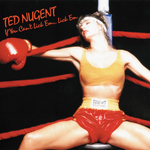 Capa de If You Can't Lick 'Em...Lick 'Em