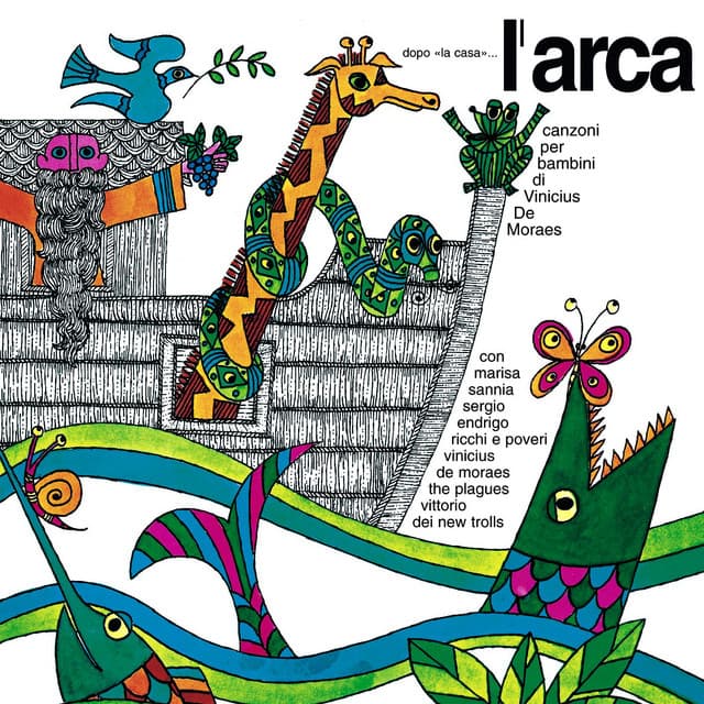 Capa de L'Arca (with 2 bonus track)