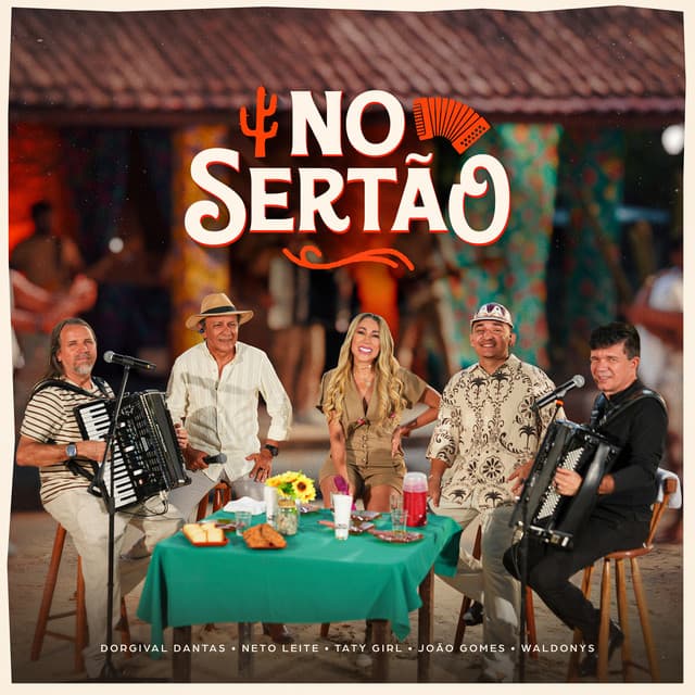 Capa de No Sertão