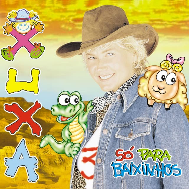Capa de Xuxa Só para Baixinhos 3 (XSPB 3)