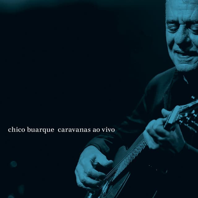 Capa de Caravanas Ao Vivo