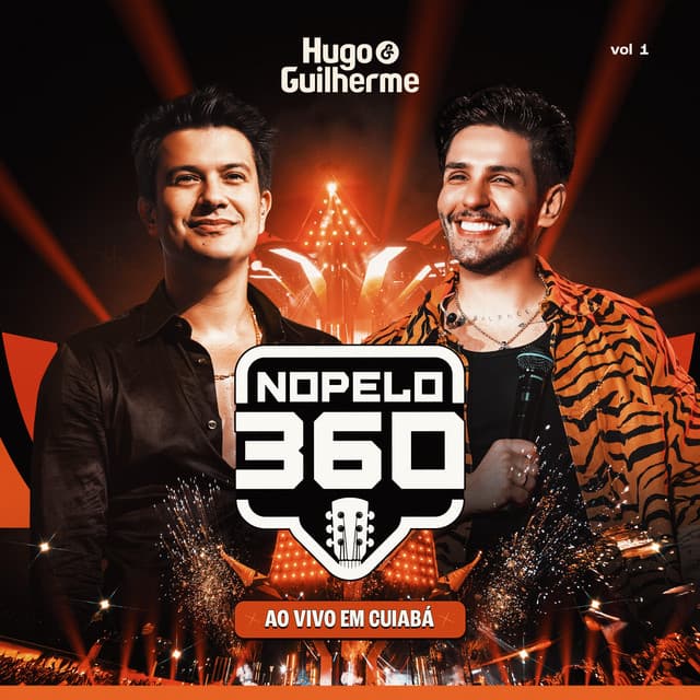 Capa de No Pelo 360 - Vol. 1 (Ao Vivo em Cuiabá)