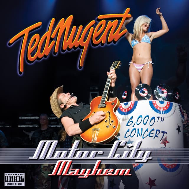 Capa de Motor City Mayhem