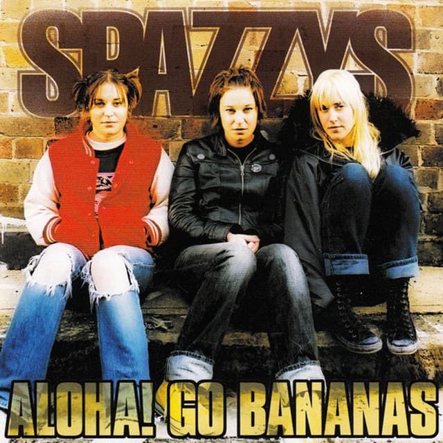 Capa de Aloha go bananas