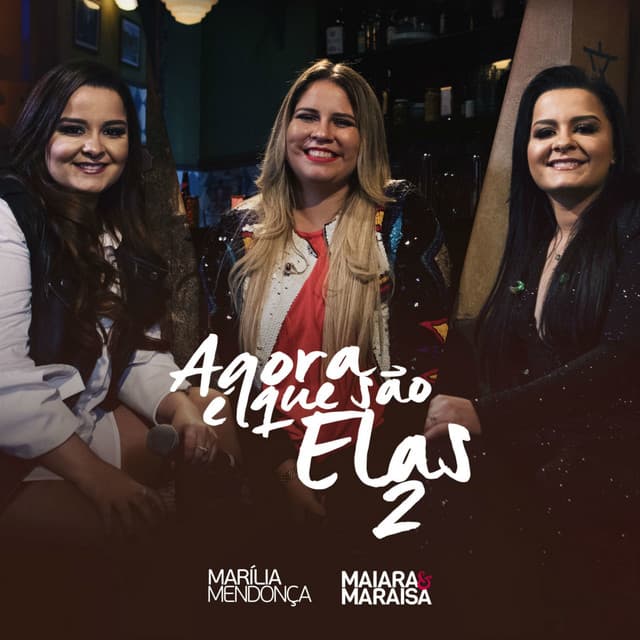 Capa de Agora É Que São Elas 2 (Ao Vivo | Acústico)