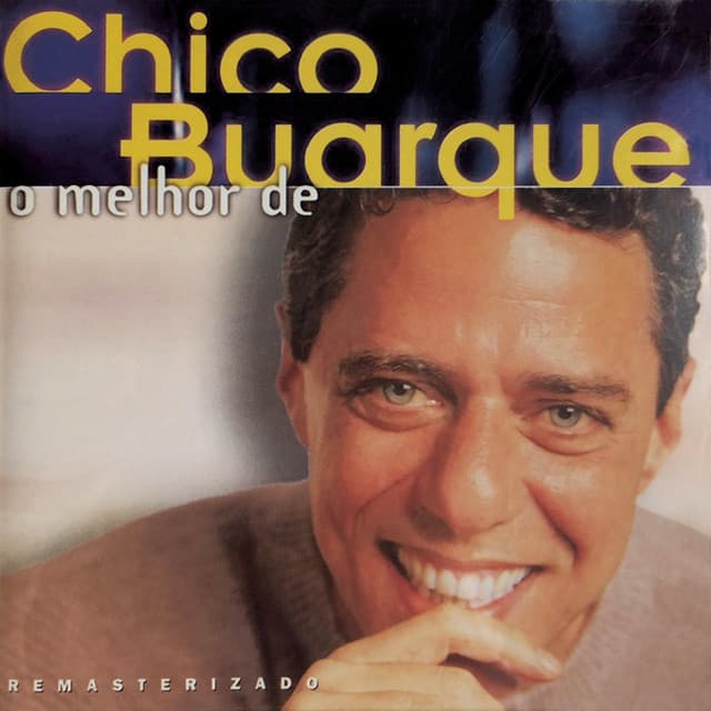 Capa de O Melhor de Chico Buarque