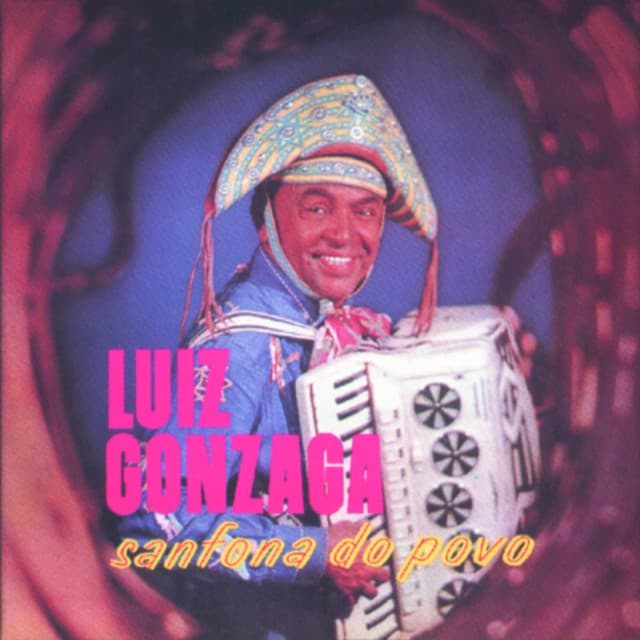 Capa de Sanfona do povo