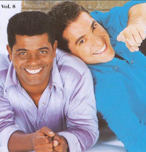 Capa de Volume 8