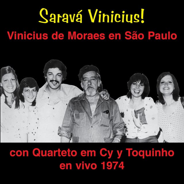 Capa de Saravá Vinicius (ao Vivo Em São Paulo 1974)