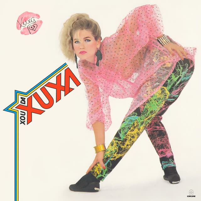 Capa de Xou da Xuxa