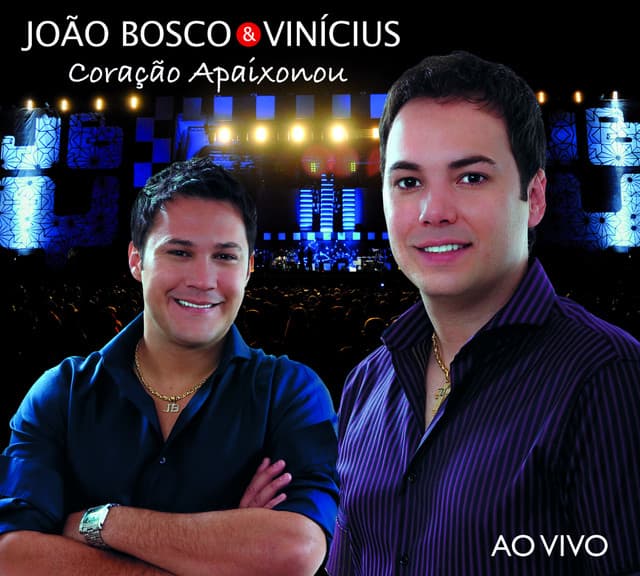 Capa de Coração Apaixonou (Ao Vivo)
