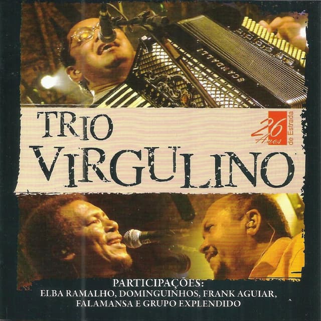 Capa de 26 Anos de Estrada (Ao Vivo)