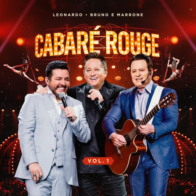Capa de Cabaré Rouge Vol. 1