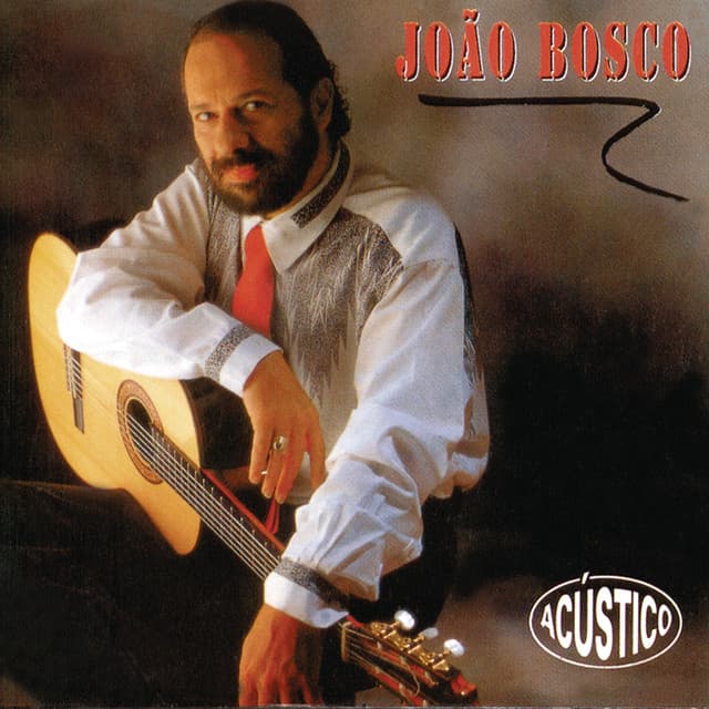 Capa de Acústico João Bosco