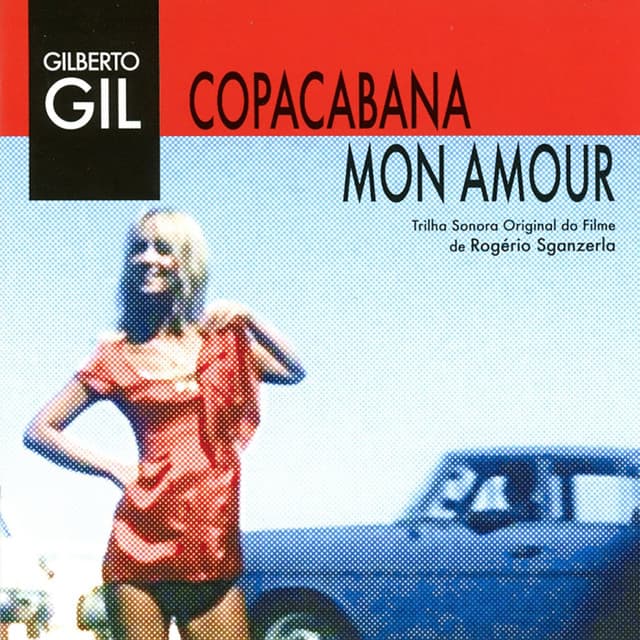 Capa de Copacabana Mon Amour