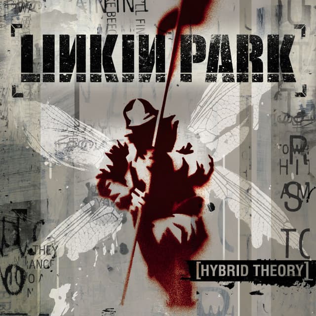 Capa de Hybrid Theory (Bonus Edition)