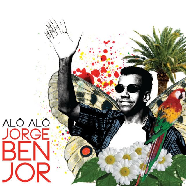 Capa de Alô alô Jorge Ben Jor