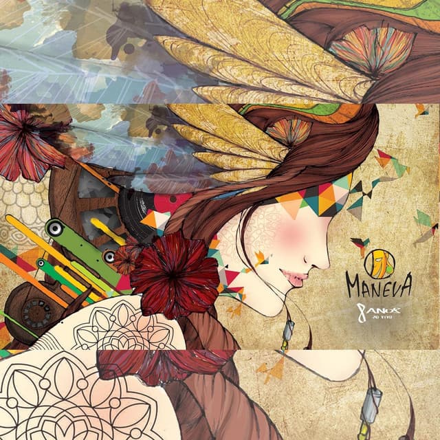 Capa de Maneva: 8 Anos (Deluxe Edition)