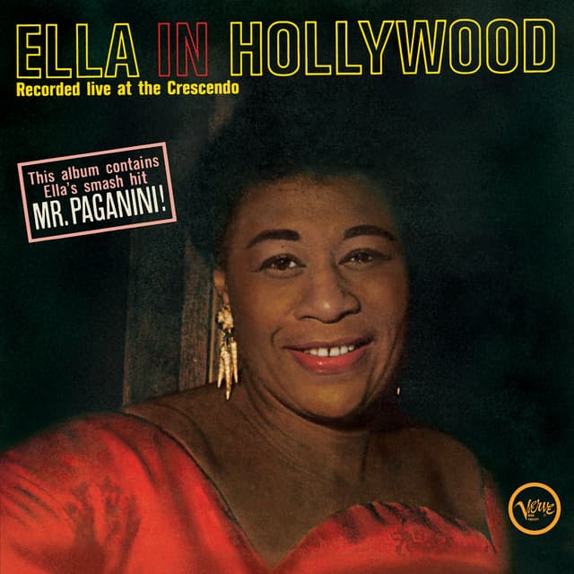 Capa de Ella In Hollywood (Live At The Crescendo, 1961)