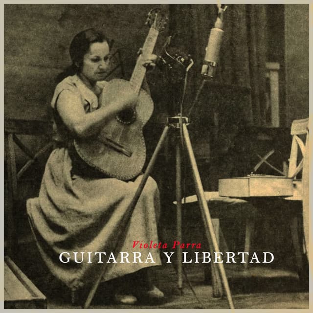 Capa de Guitarra Y Libertad - Chilean Folk Songs