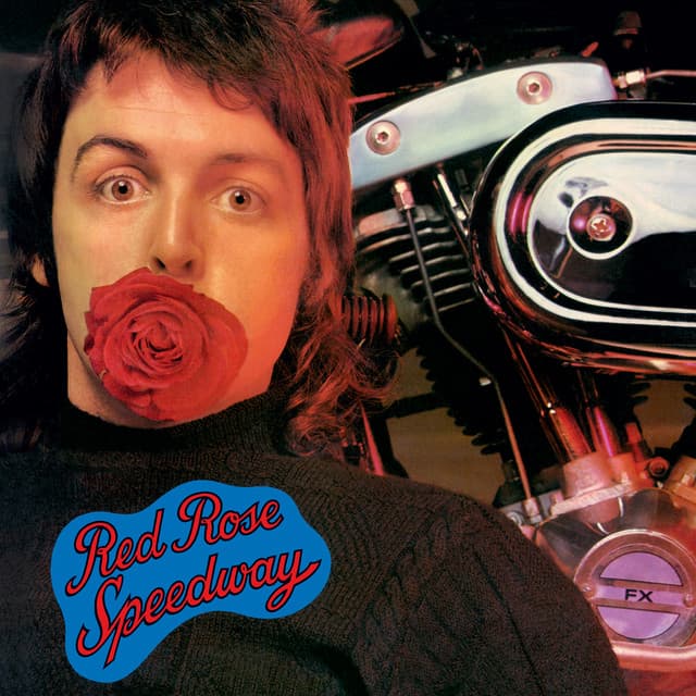 Capa de Red Rose Speedway