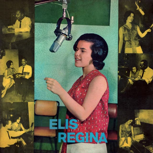 Capa de Elis Regina