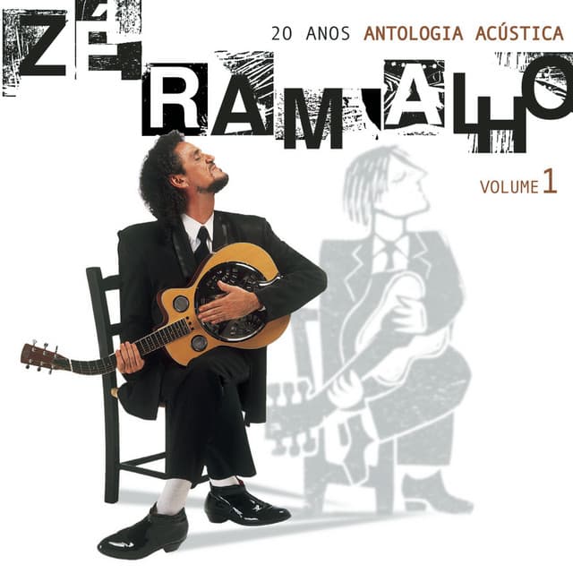 Capa de Antologia Acustica - Vol. 1