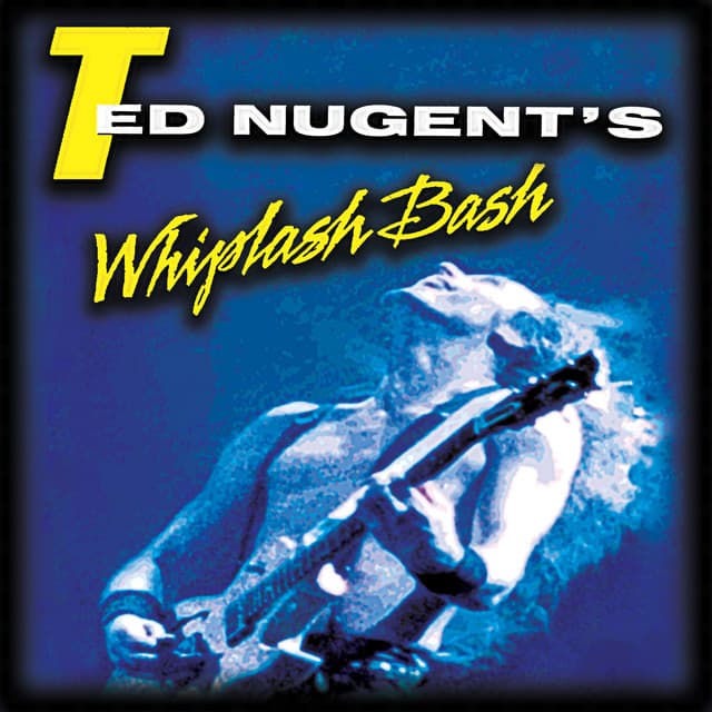 Capa de Whiplash Bash (Live at Cobo Hall, Detroit, MI - 12/31/1987)
