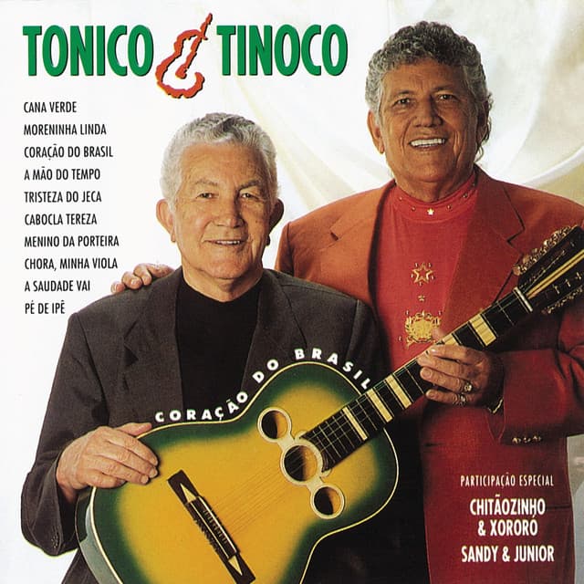 Capa de Coração Do Brasil