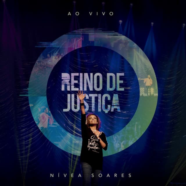 Capa de Reino de Justiça (Ao Vivo)