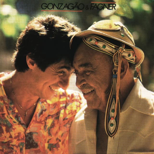 Capa de Gonzagão & Fagner