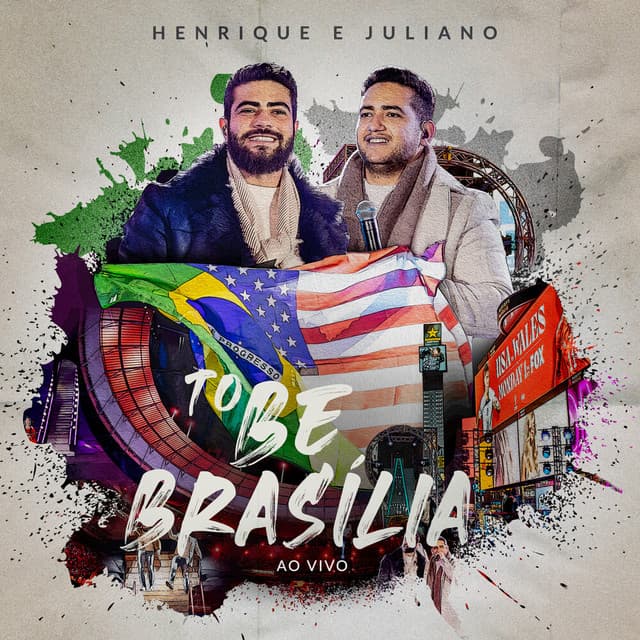 Capa de To Be (Ao Vivo Em Brasília)