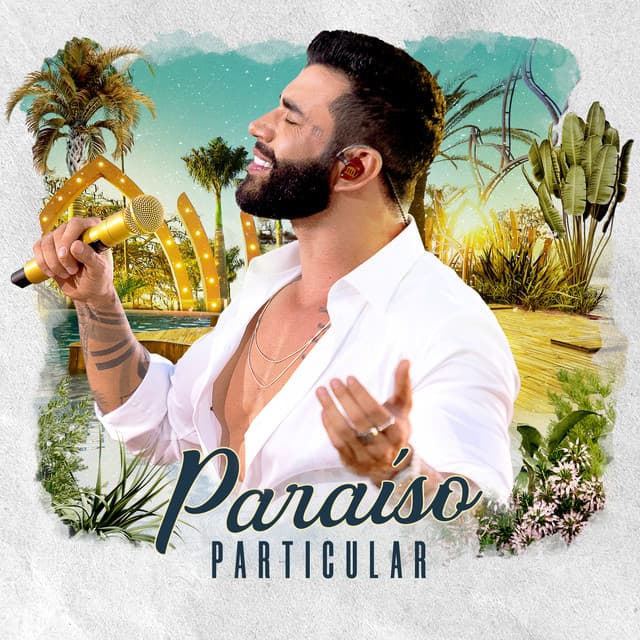 Capa de Paraíso Particular (Ao Vivo)