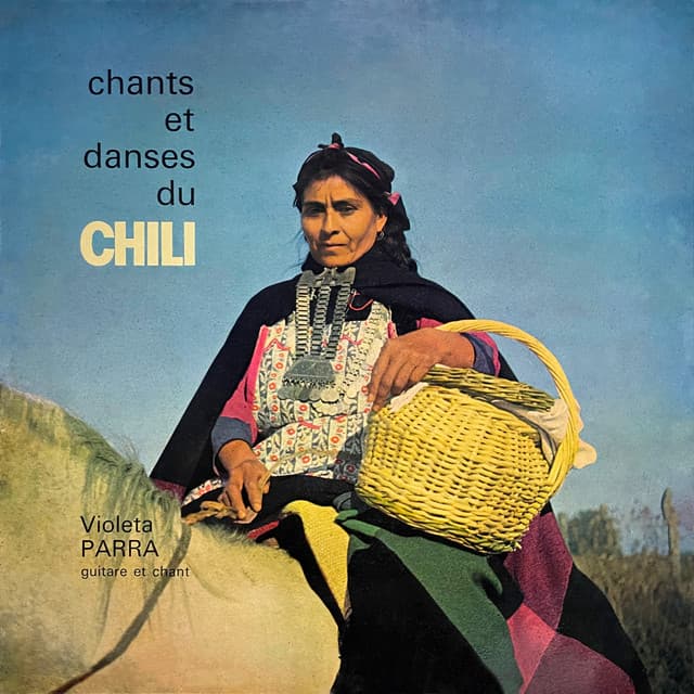 Capa de Chants et danses du Chili
