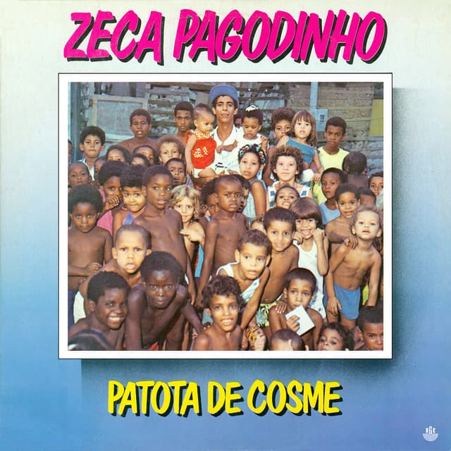Capa de Patota do Cosme