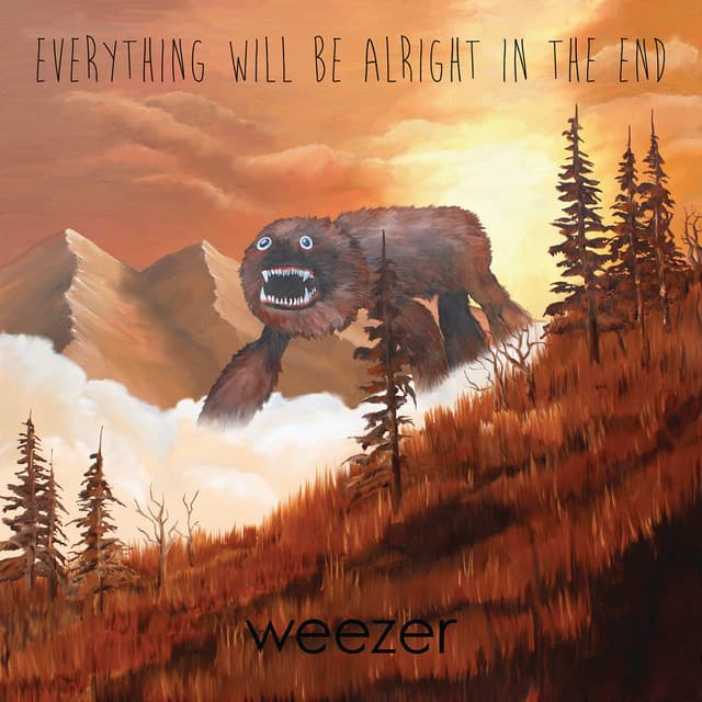 Capa de Everything Will Be Alright In The End