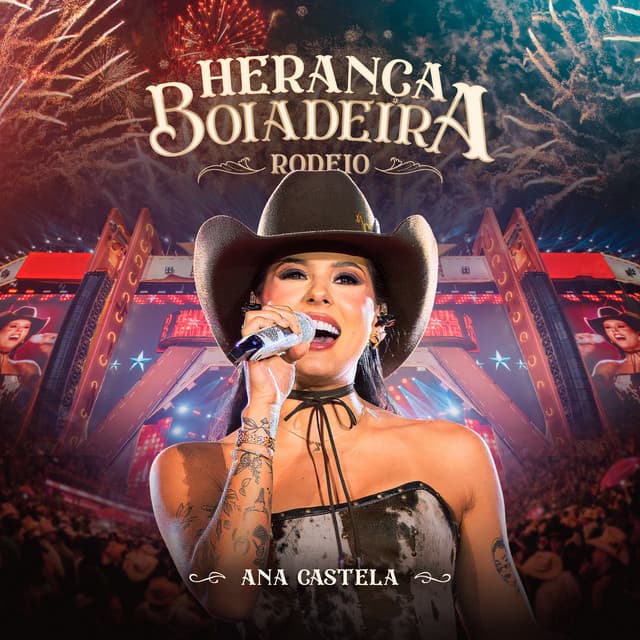 Capa de Herança Boiadeira Rodeio (Ao Vivo)